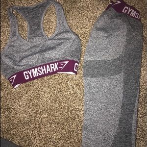 Gymshark leggings and sports bra